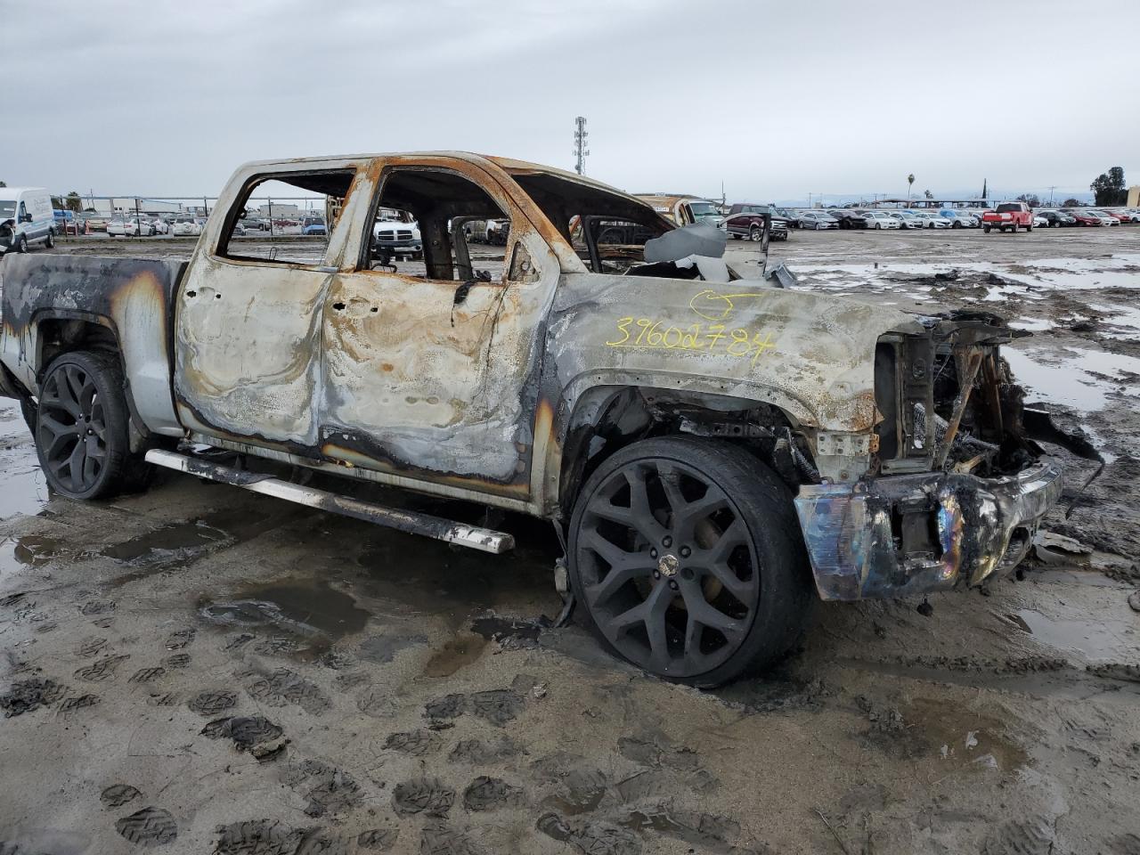 2014 GMC SIERRA VIN 3GTP1VEC9EG355280 photo 4
