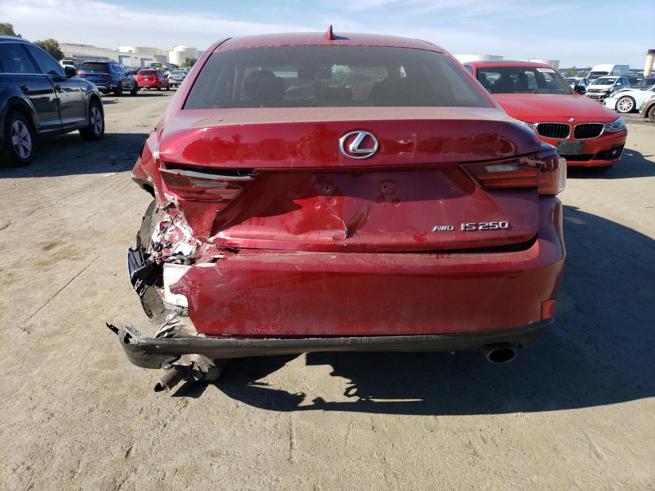 2014 LEXUS Is VIN JTHCF1D27E5004360 photo 6
