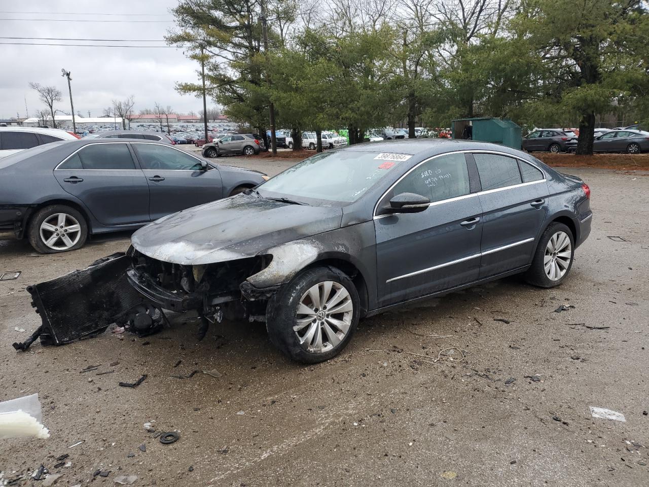 2012 VOLKSWAGEN Cc VIN WVWMN7ANXCE535401 photo 1