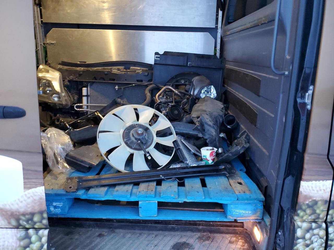 2014 MERCEDES-BENZ Sprinter VIN WD3BF1CC7E5890231 photo 11