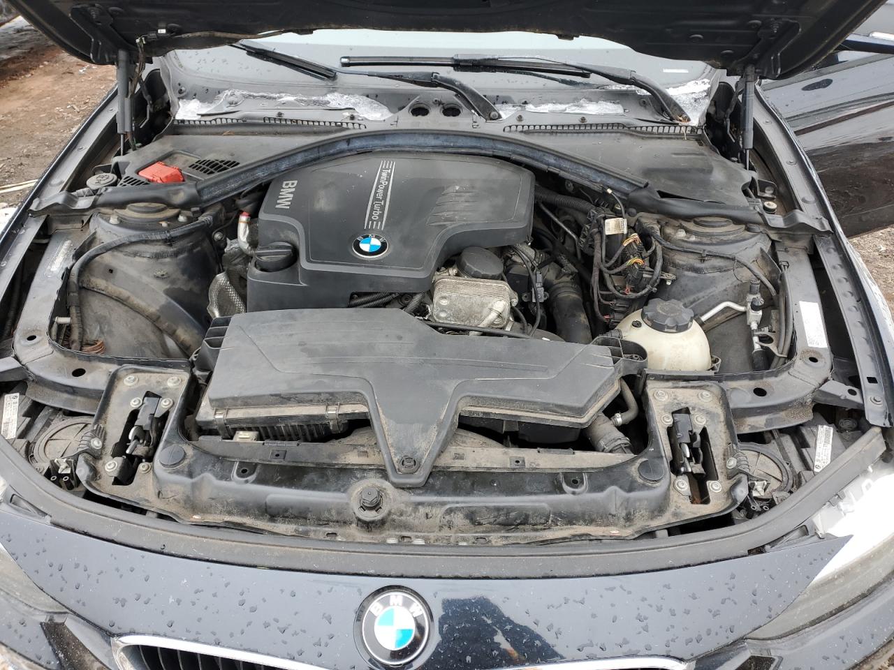 2013 BMW 3 series VIN WBA3B5C51DF594660 photo 11
