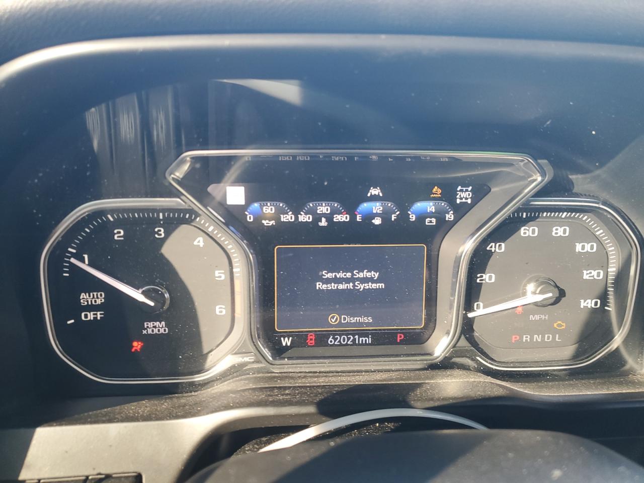 2021 GMC SIERRA VIN 3GTU9FET7MG203434 photo 9