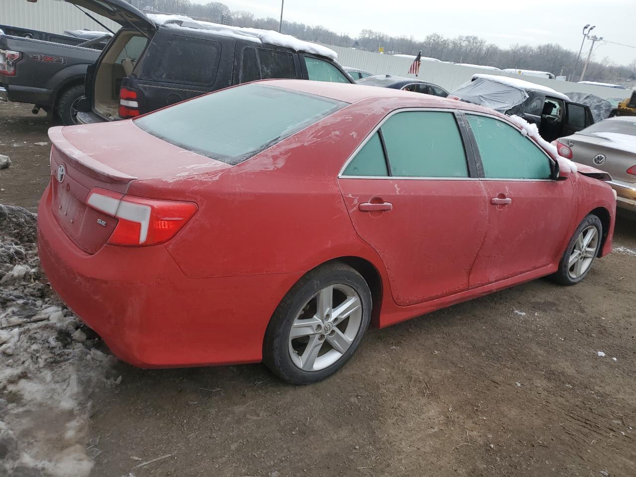 2013 TOYOTA Camry VIN 4T1BF1FK3DU670609 photo 3