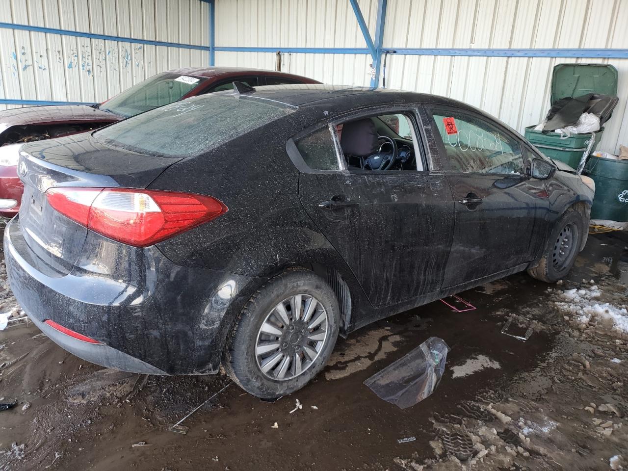 2014 KIA Forte VIN KNAFK4A65E5149266 photo 3