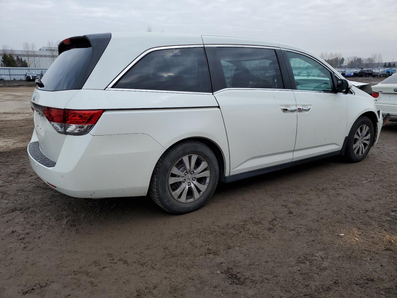 2017 HONDA Odyssey exl VIN 5FNRL5H63HB500994 photo 3