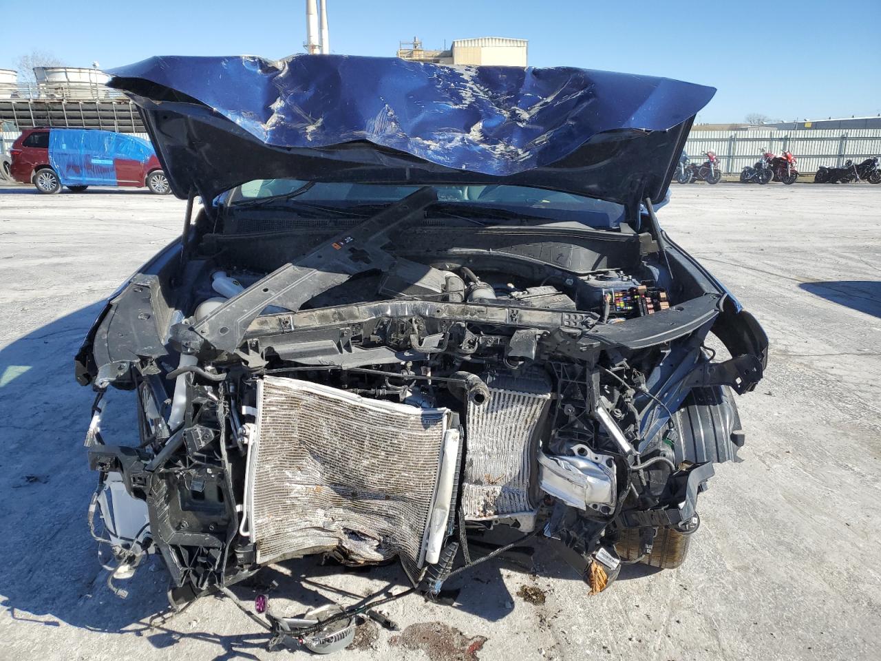 2022 HYUNDAI Santa fe VIN 5NMS44AL1NH458490 photo 5