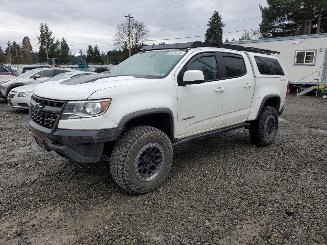 2019 CHEVROLET Colorado VIN 1GCGTEEN1K1219117 photo 1