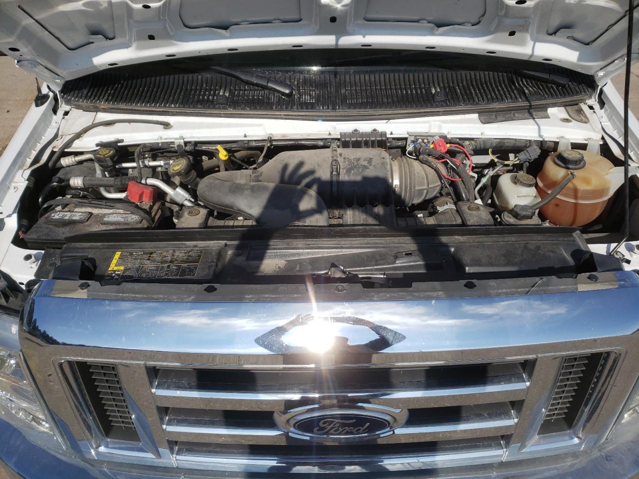 2016 FORD Econoline e450 super duty cutaway van VIN 1FDXE4FS6GDC30429 photo 7