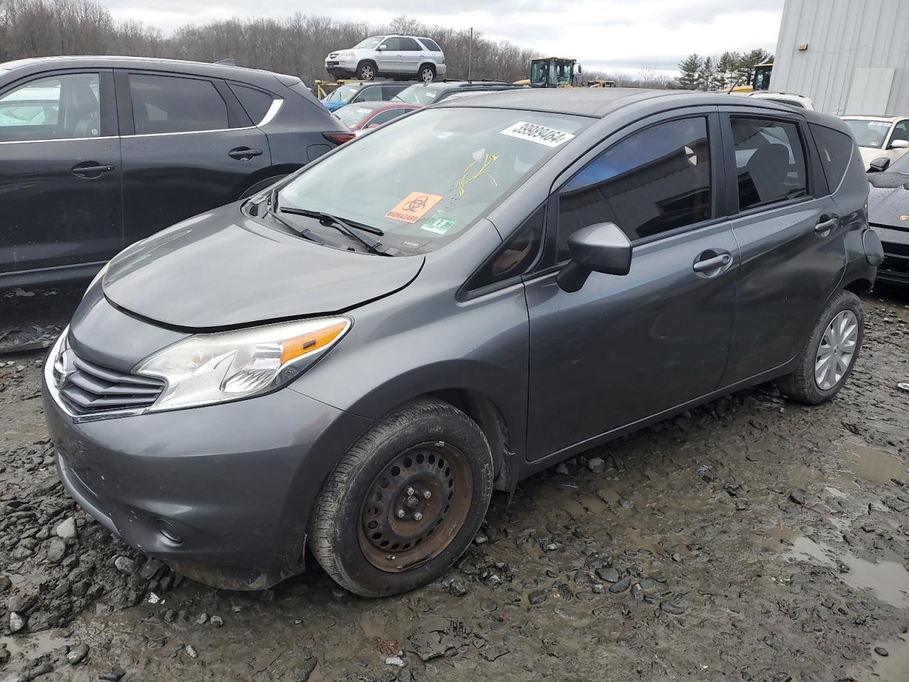 2016 NISSAN Versa VIN 3N1CE2CP4GL367633 photo 1