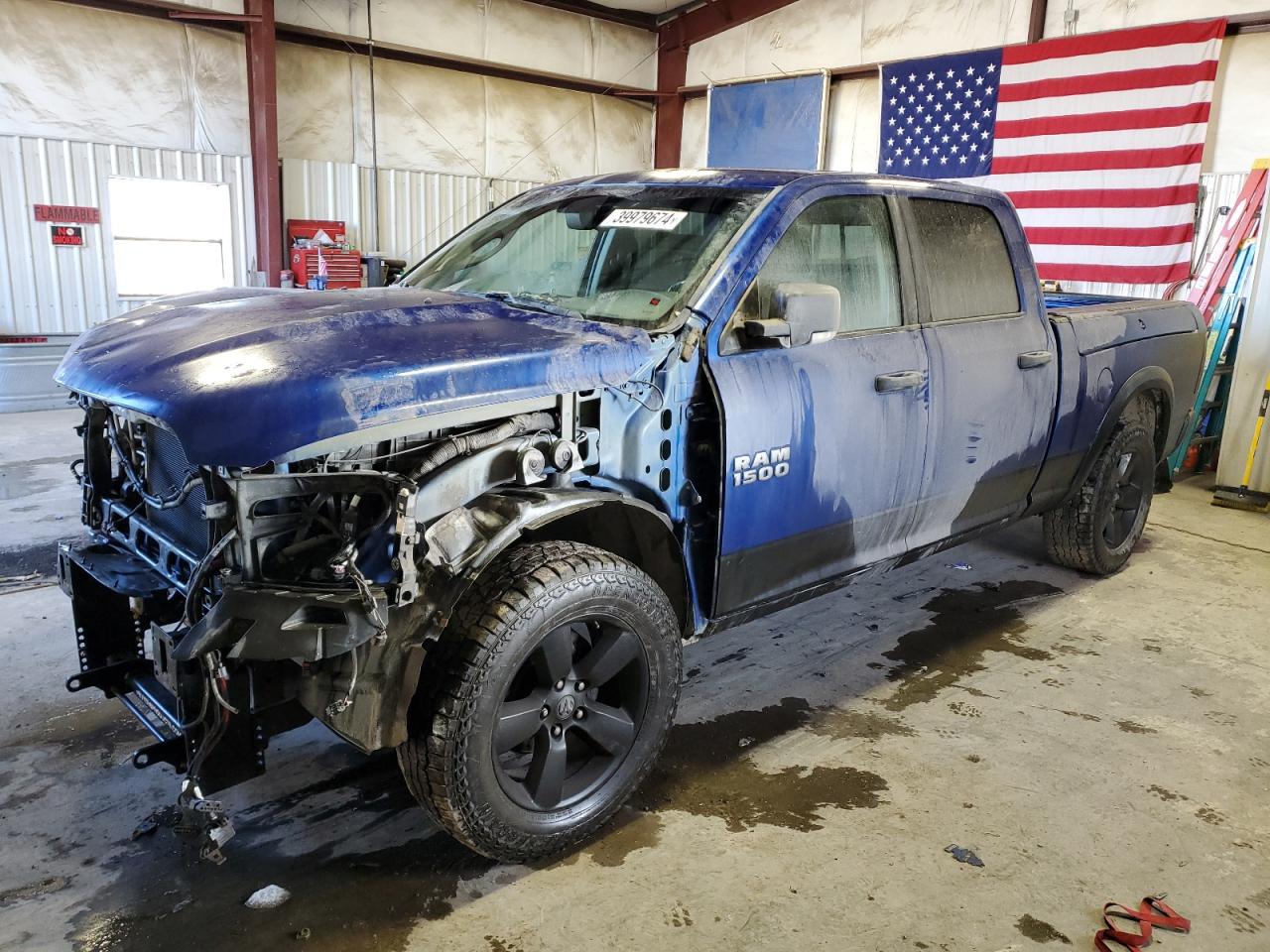 2016 RAM 1500 VIN 1C6RR7TT5GS204066 photo 1