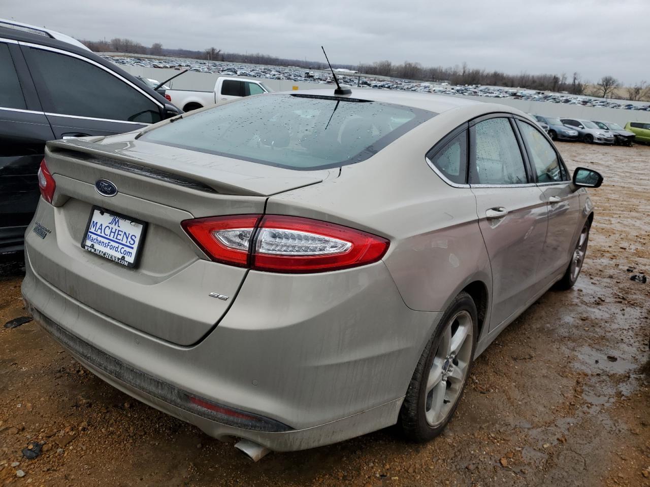 2015 FORD Fusion VIN 3FA6P0H72FR293440 photo 3