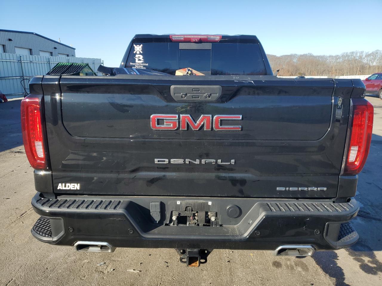 2021 GMC SIERRA VIN 3GTU9FET7MG203434 photo 6