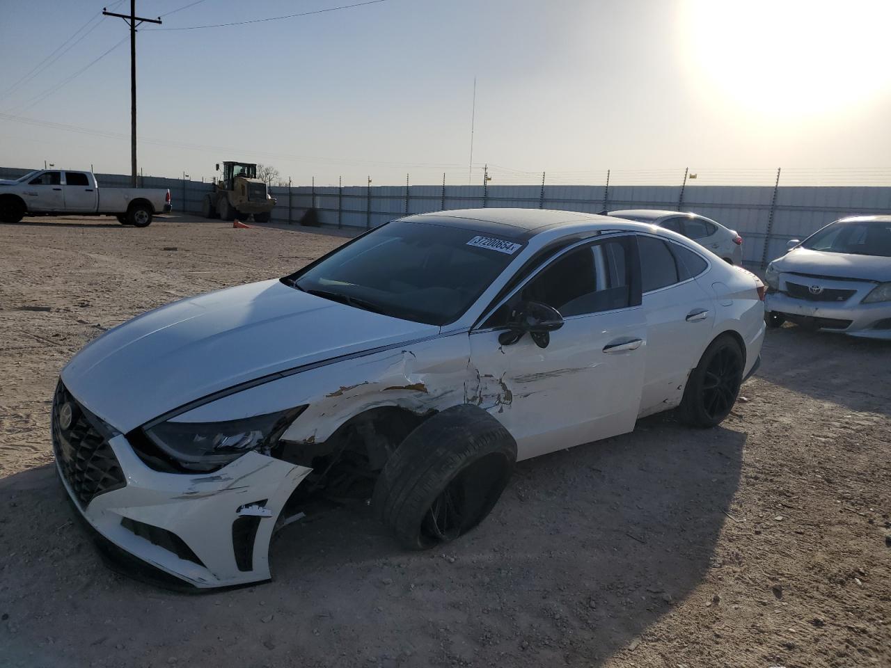 2021 HYUNDAI Sonata VIN 5NPEJ4J29MH079008 photo 1