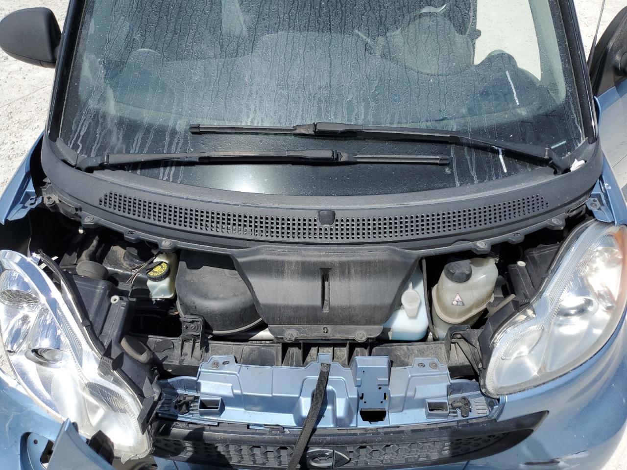 2013 SMART Fortwo VIN WMEEJ3BAXDK669527 photo 10