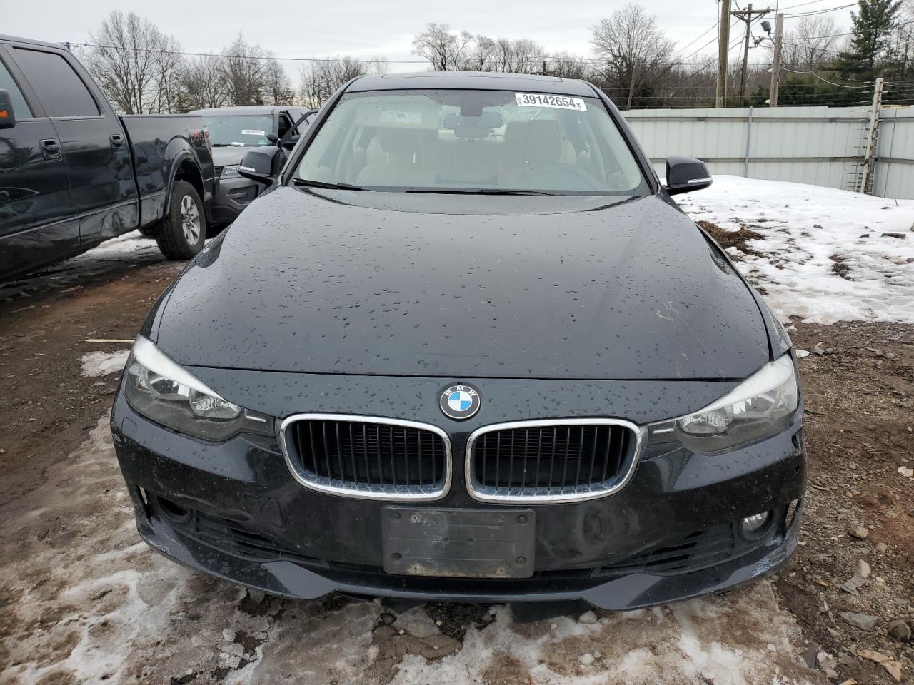 2013 BMW 3 series VIN WBA3B5C51DF594660 photo 5