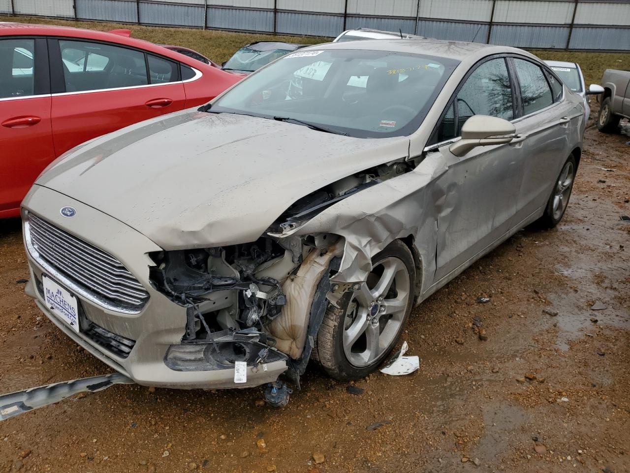 2015 FORD Fusion VIN 3FA6P0H72FR293440 photo 1