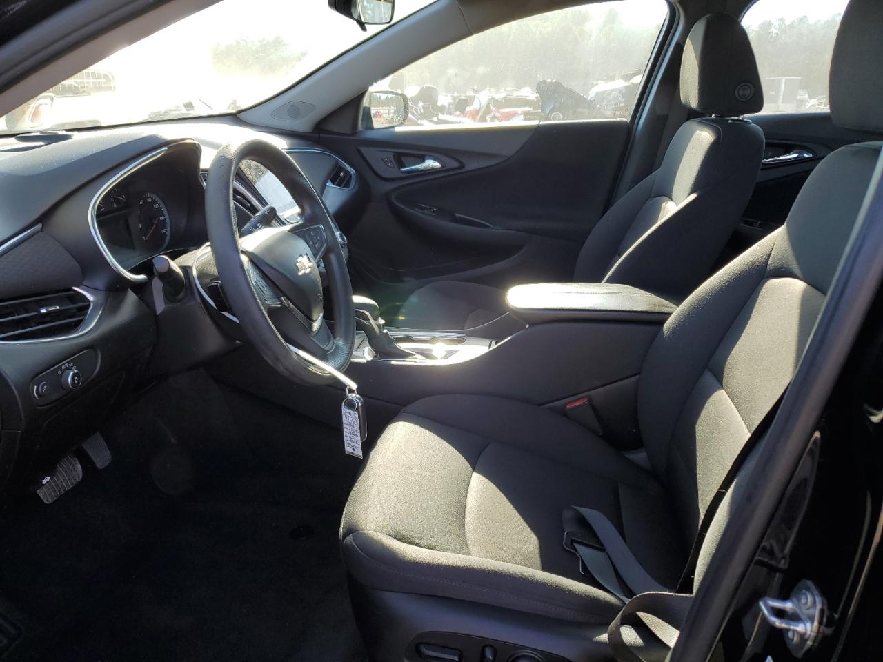 2021 CHEVROLET Malibu VIN 1G1ZD5ST6MF040563 photo 7