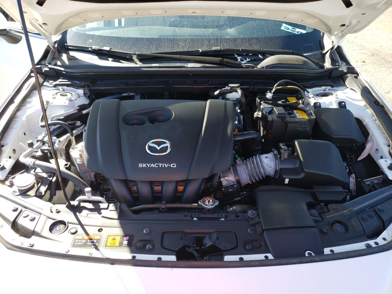 2021 MAZDA 3 VIN JM1BPALL9M1402034 photo 11