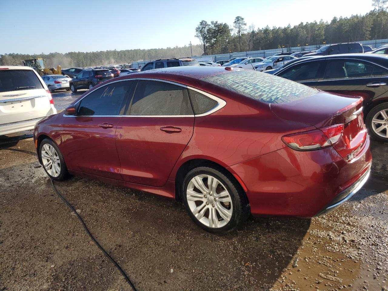 2015 CHRYSLER 200 VIN 1C3CCCAB9FN554661 photo 2