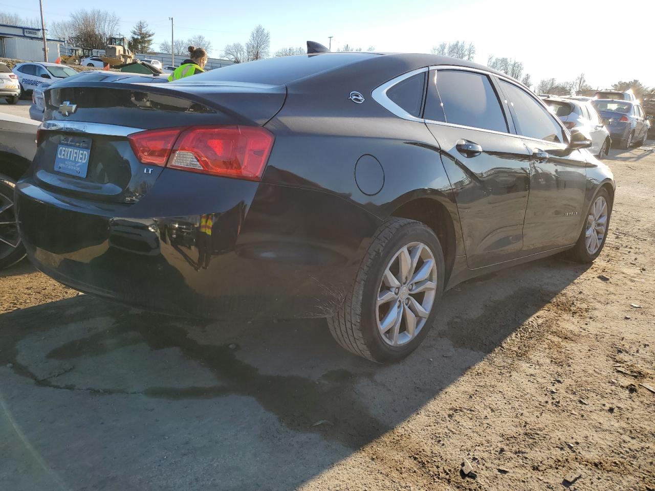 2018 CHEVROLET Impala VIN 2G1105SA9J9155105 photo 3