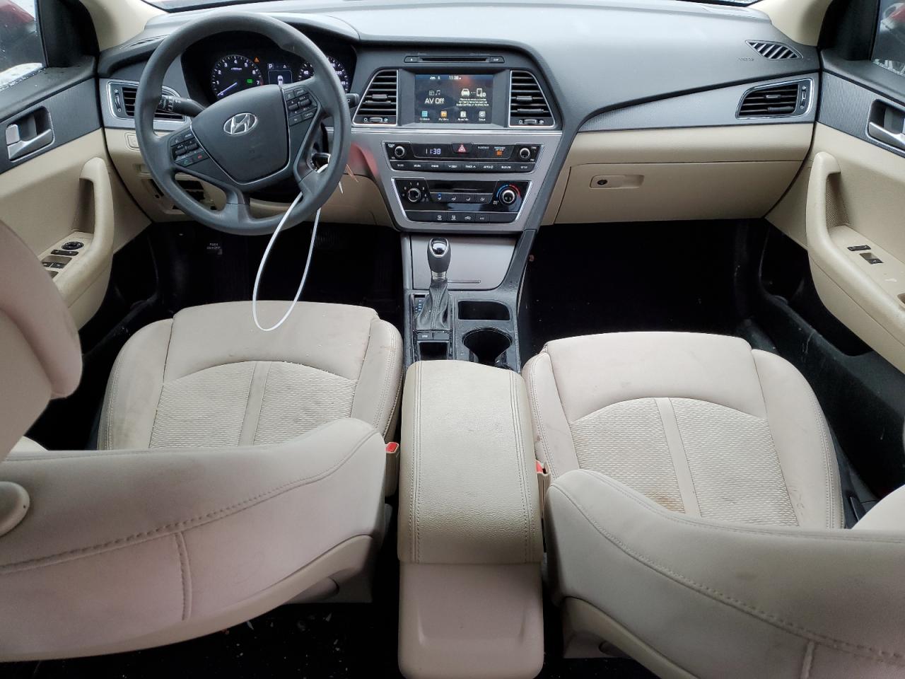 2017 Hyundai Sonata VIN 5NPE24AF7HH517577 photo 8