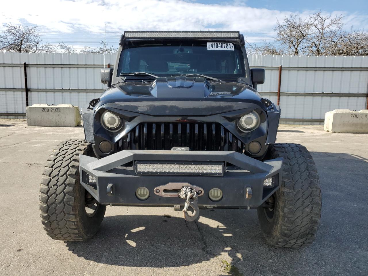 2013 JEEP Wrangler / VIN 1C4BJWFG6DL566424 photo 5