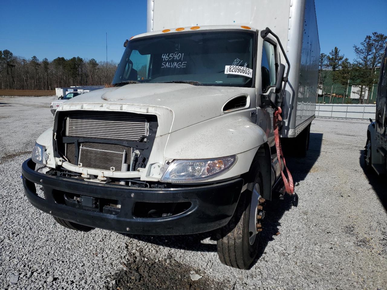 2022 International Mv607 VIN 3HAEUMML4NL450956 photo 9