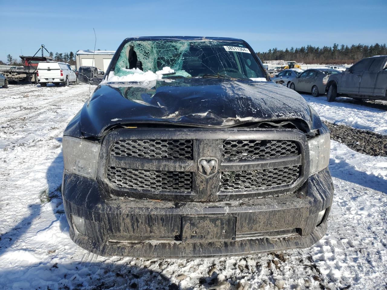 2019 RAM 1500 VIN 1C6RR7FG8KS583782 photo 5