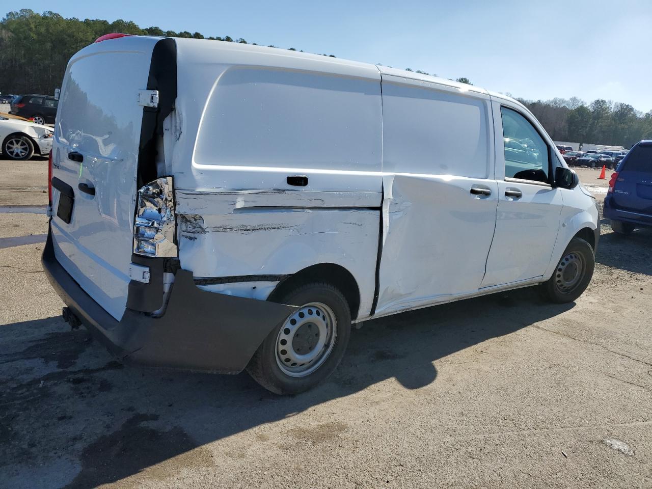 2022 MERCEDES-BENZ Metris VIN W1YV0BEY8N4132659 photo 3