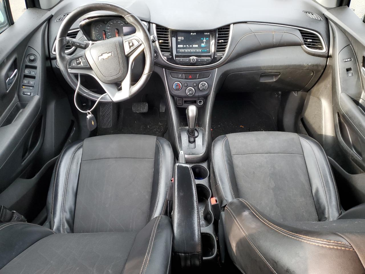 2017 CHEVROLET Trax VIN 3GNCJLSB5HL182116 photo 8
