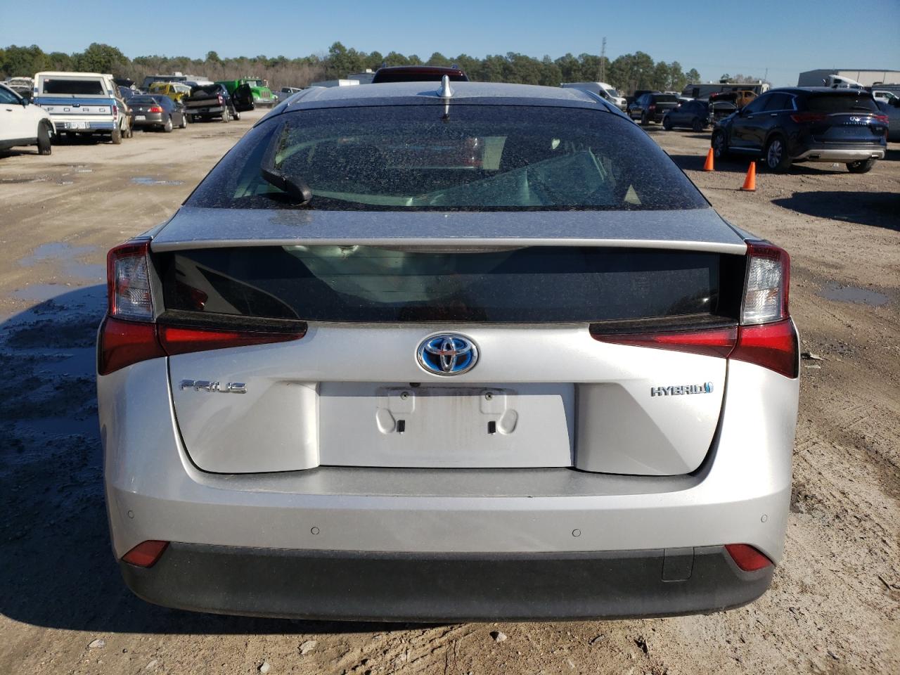 2019 TOYOTA Prius VIN JTDKARFU1K3098400 photo 6