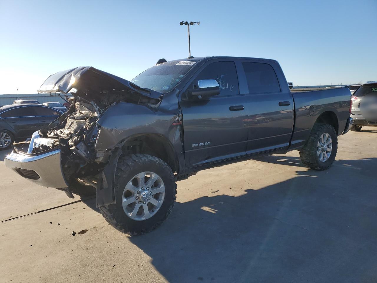 2021 Ram 2500 VIN 3C6UR5CL6MG695832 photo 1