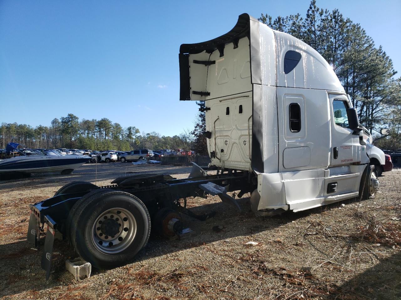 2023 FREIGHTLINER CASCADIA 126 VIN 3AKJHHDR2PSUJ2835 photo 4