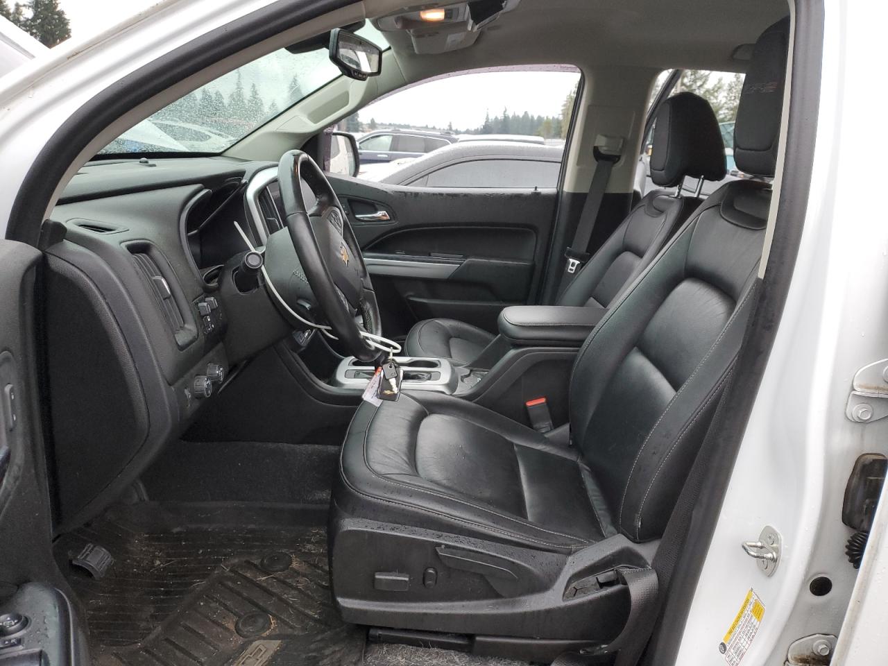 2019 CHEVROLET Colorado VIN 1GCGTEEN1K1219117 photo 7