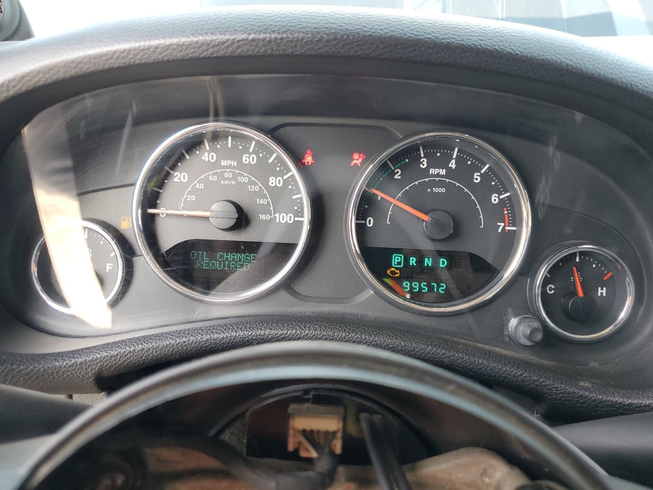 2013 JEEP Wrangler / VIN 1C4BJWFG6DL566424 photo 9