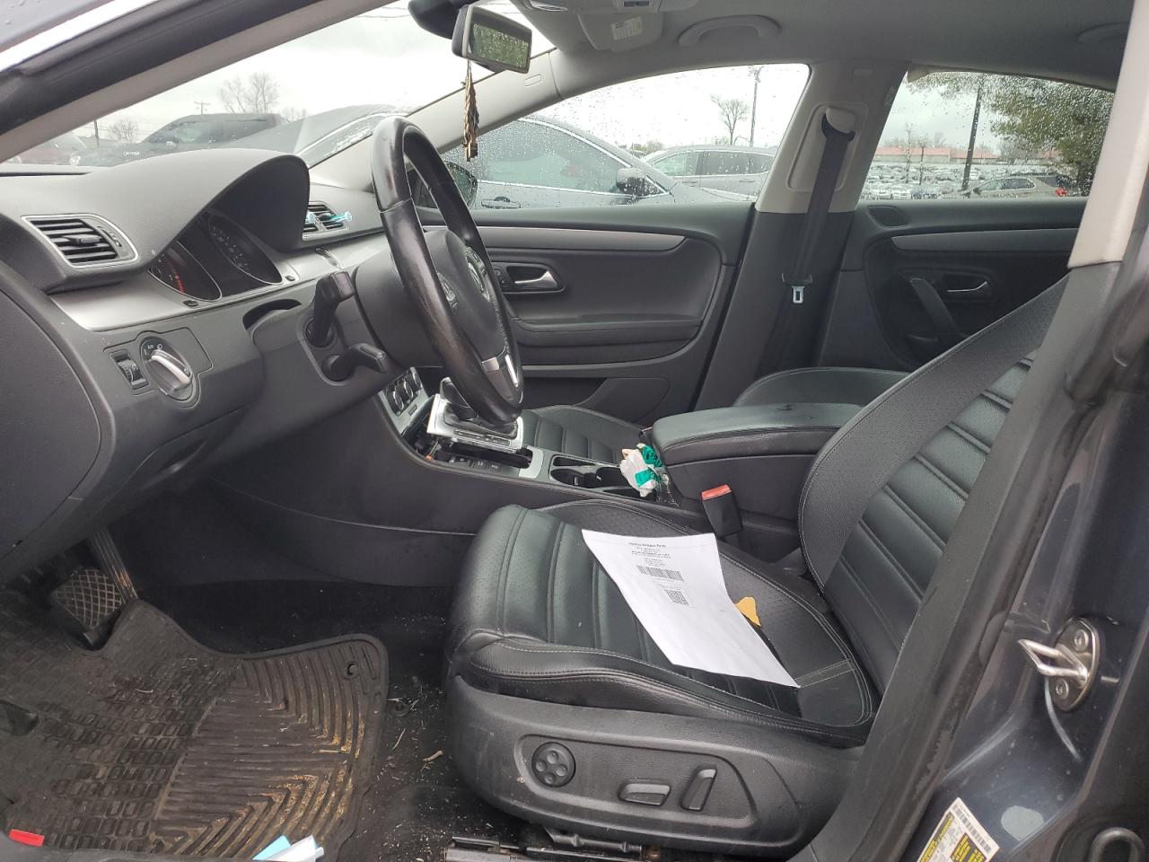2012 VOLKSWAGEN Cc VIN WVWMN7ANXCE535401 photo 7