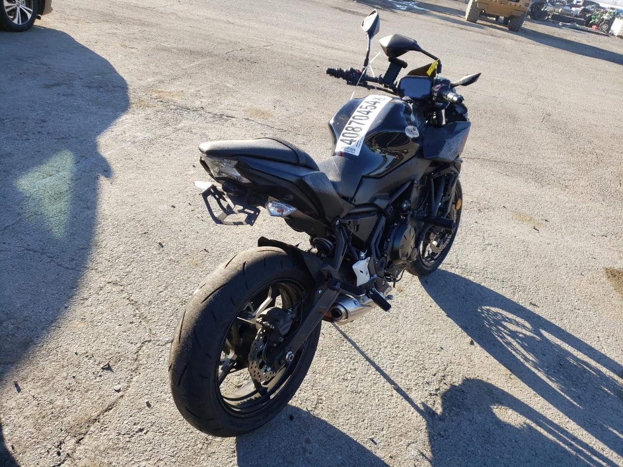 2020 KAWASAKI ER650 K VIN ML5EREK13LDA01300 photo 4