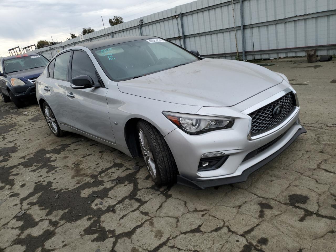 2019 INFINITI Q50 VIN JN1EV7AR6KM558348 photo 4