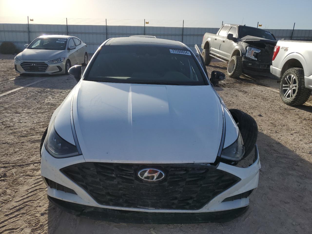 2021 HYUNDAI Sonata VIN 5NPEJ4J29MH079008 photo 5