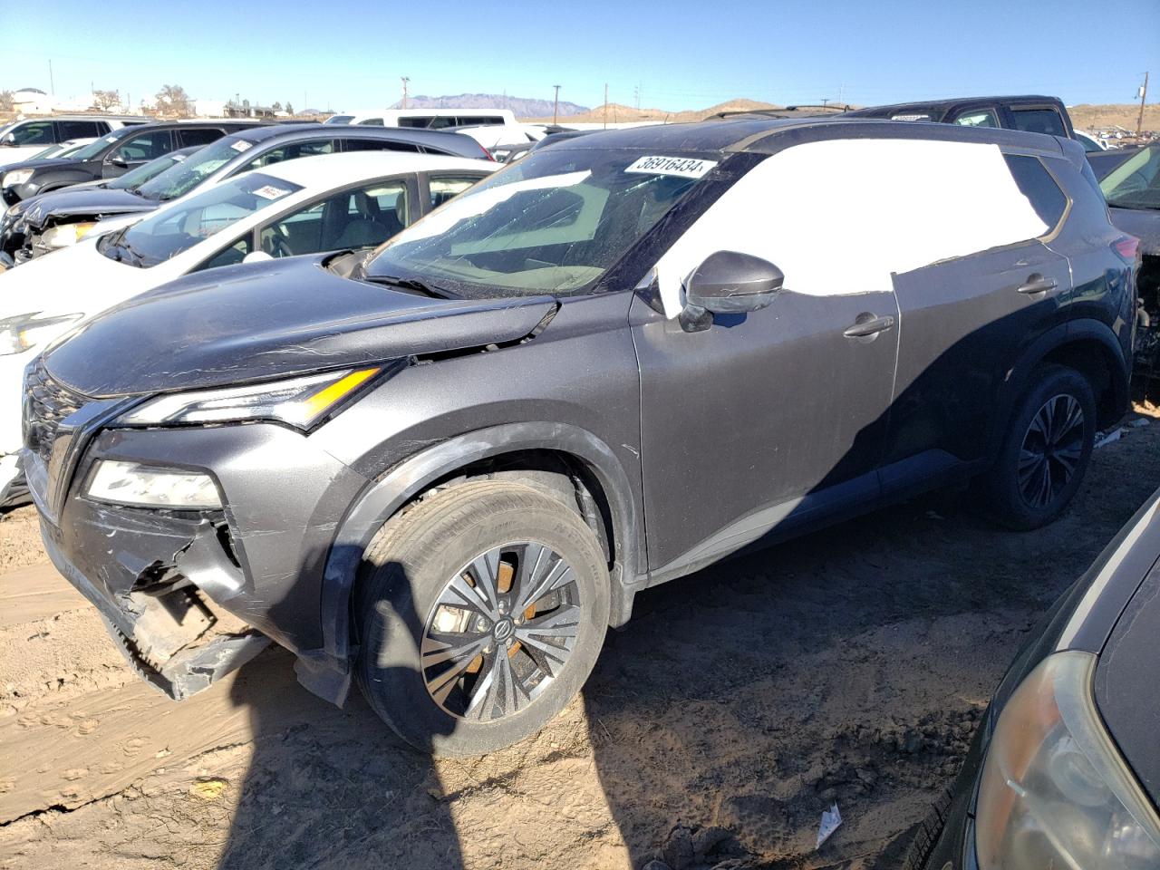 2021 NISSAN Rogue VIN 5N1AT3BB4MC775963 photo 1