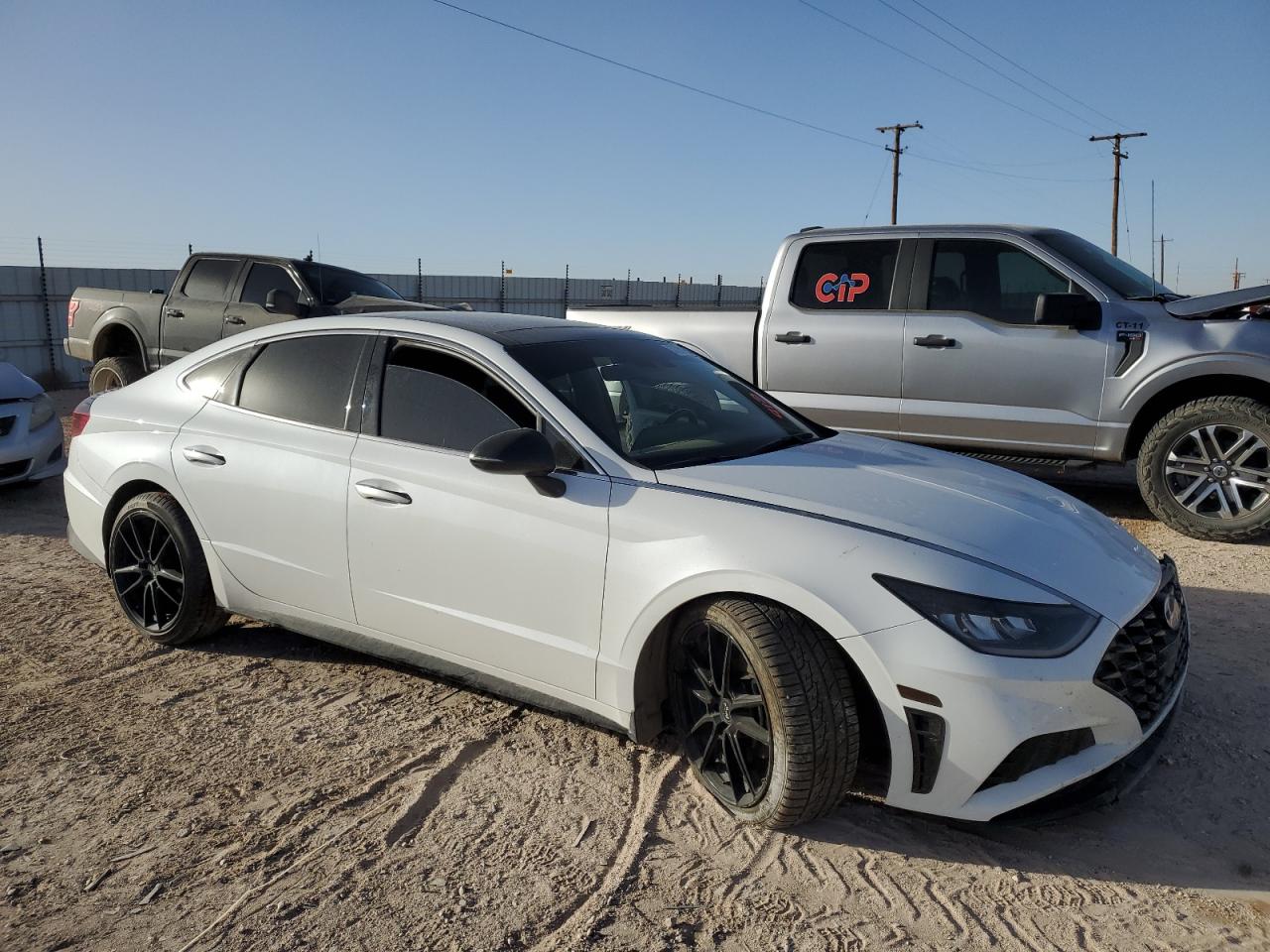 2021 HYUNDAI Sonata VIN 5NPEJ4J29MH079008 photo 4