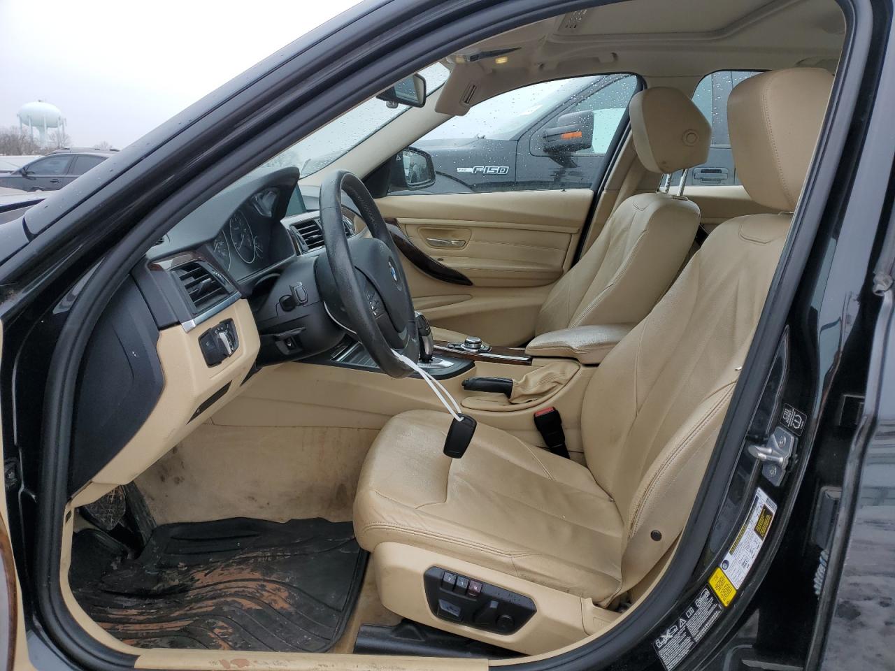 2013 BMW 3 series VIN WBA3B5C51DF594660 photo 7