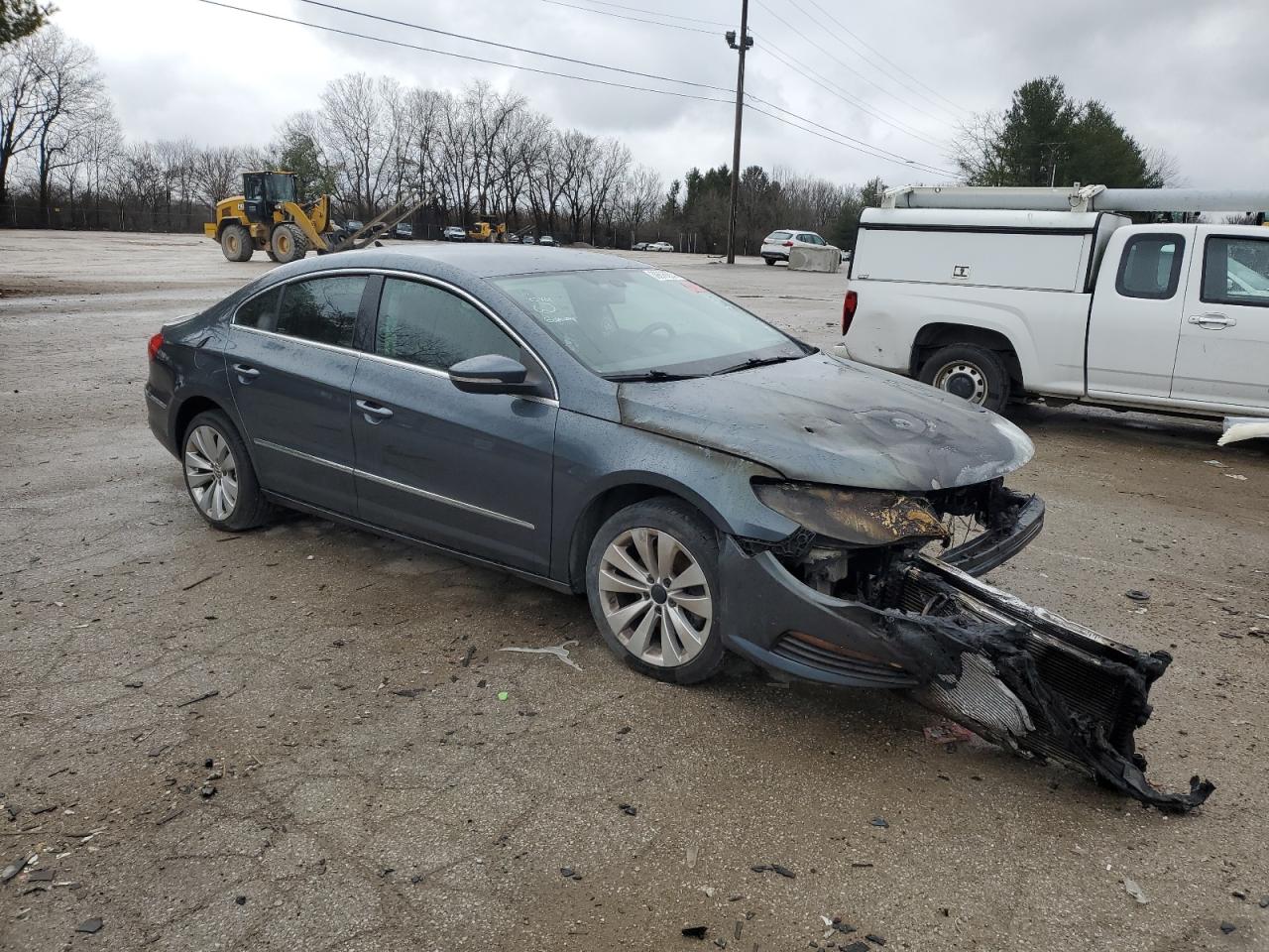 2012 VOLKSWAGEN Cc VIN WVWMN7ANXCE535401 photo 4