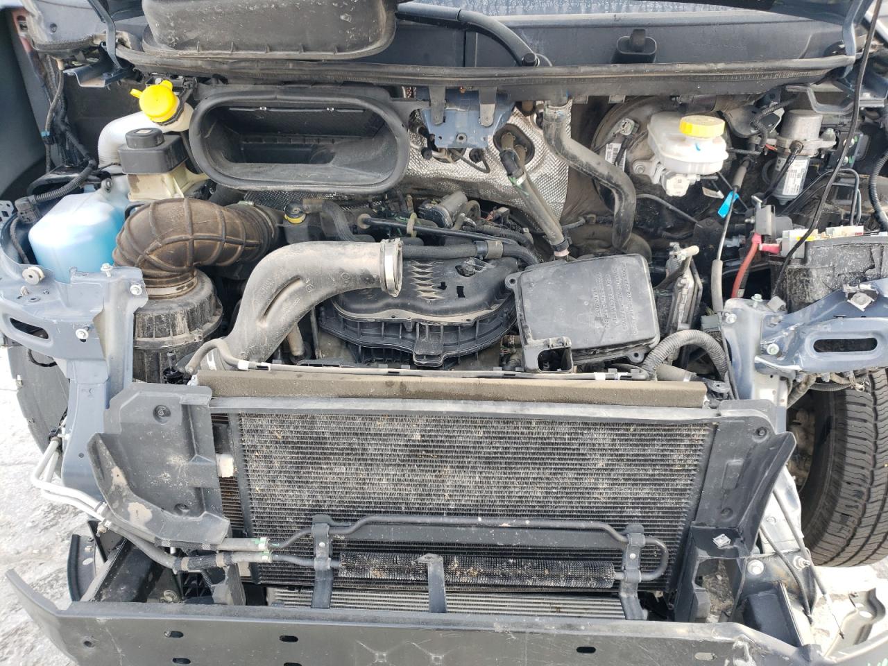 2021 RAM Promaster 3500 VIN 3C6MRVJGXME586470 photo 11