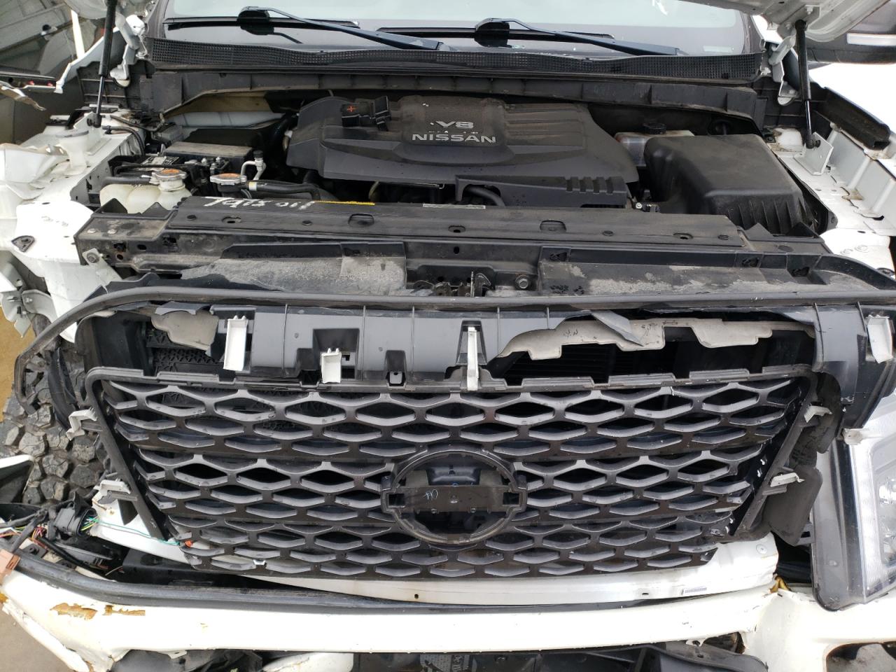 2018 NISSAN TITAN VIN 1N6AA1E59JN549452 photo 11