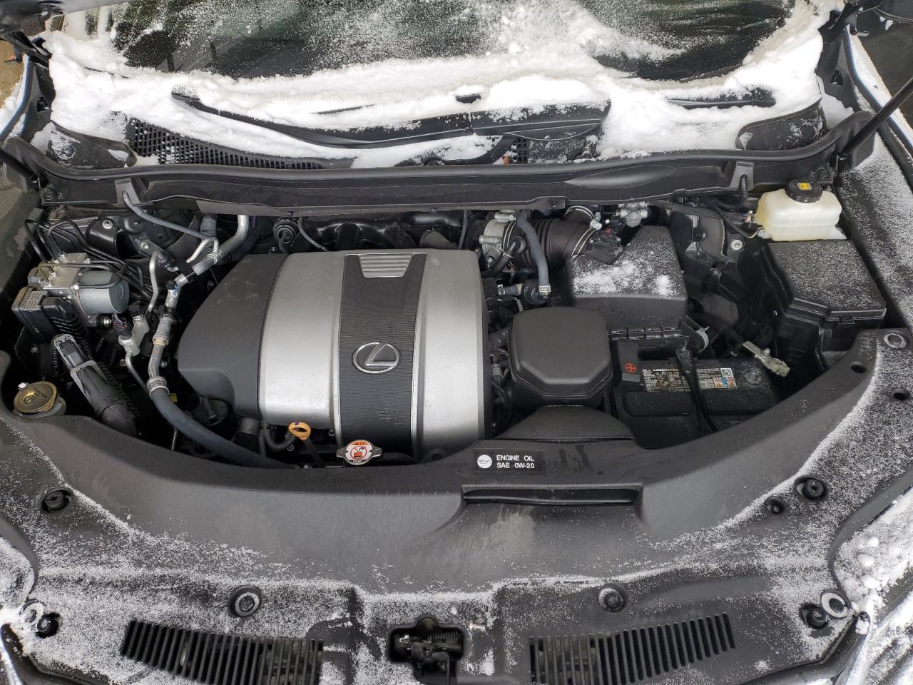 2022 LEXUS Rx350 VIN 2T2HZMDA7NC339219 photo 12