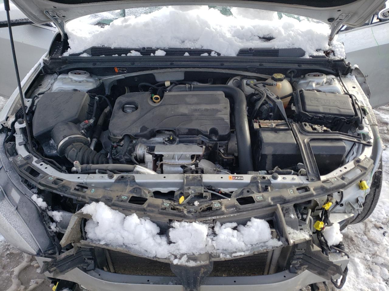 2019 Chev Malibu VIN 1G1ZD5ST1KF115991 photo 11