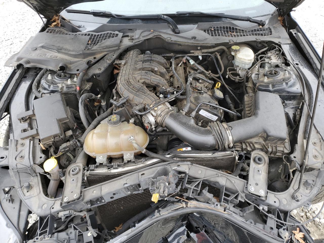 2015 Ford All models VIN 1FA6P8AM6F5316154 photo 11