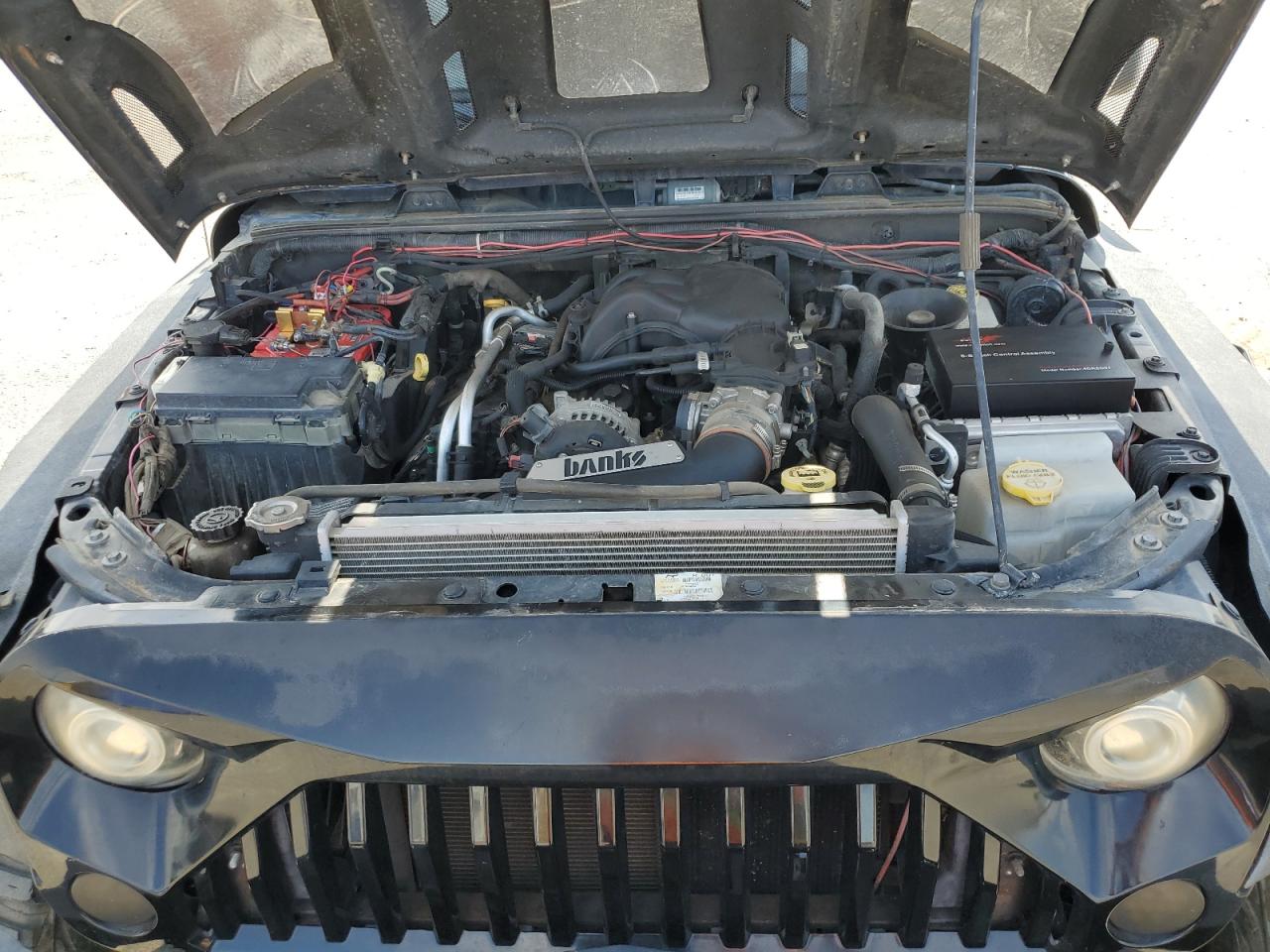 2013 JEEP Wrangler / VIN 1C4BJWFG6DL566424 photo 11