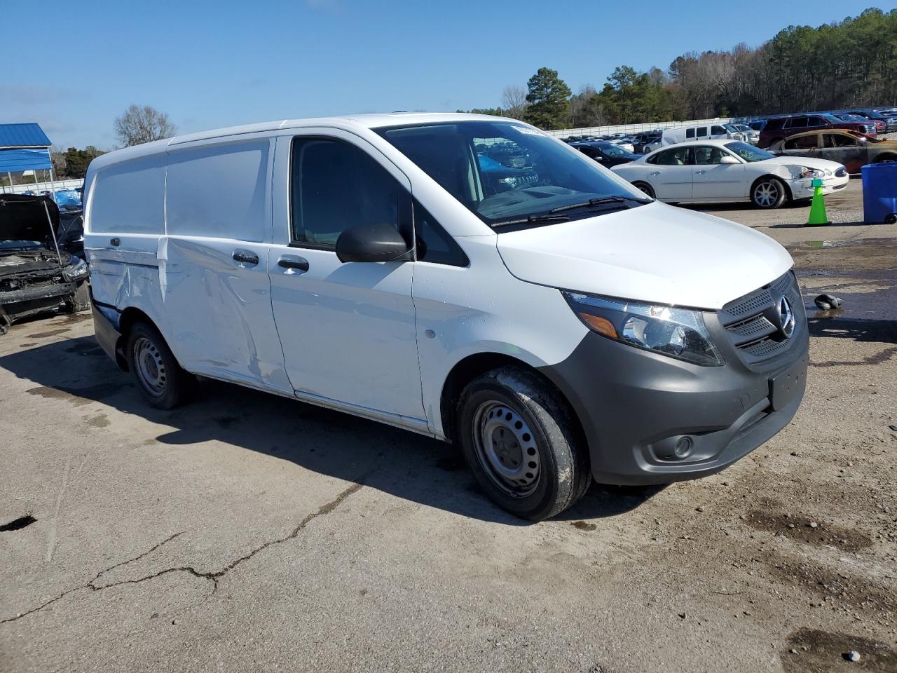 2022 MERCEDES-BENZ Metris VIN W1YV0BEY8N4132659 photo 4